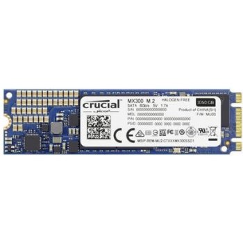 Crucial M.2 MX300 1TB CT1050MX300SSD4