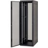 TRITON Stojanový rozvádzač 19'' 42U (š)800x(h)1000, predné a zadné dvere 80% sito, RAL9005 čierny RMA-42-L81-BAX-N1-MAA
