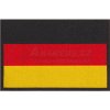 CLAWGEAR Nášivka NĚMECKÁ vlajka - BAREVNÁ, 7,6x5cm