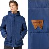 Wrangler pánska prešívaná bunda s kapucňou TRANSITIONAL PUFFER