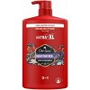 Old Spice sprchovací gél a šampón Nightpanther 1 l, Nightpanther