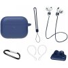 VSETKONAMOBIL 134381 VSETKONAMOBIL 6in1 Sada pre ochranu slúchadiel Apple AirPods Pro 3 tmavomodrá