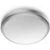 Philips 8719514417830 Stropné svietidlo Philips DORIS LED 6W, 2700K, 600lm, 220mm, IP54, nikel