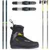 FISCHER Twin Skin Power EF Stiff + FISCHER OTX Trail + LEKI CC 450