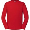 Fruit of the Loom Pánske bavlnené tričko 61-360-0 Red XS