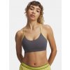 Dámska podprsenka Under Armour UA Halo Bonded Bra-GRY Šedá XL