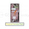 LCD Displej + Dotykové sklo Samsung Galaxy S22 Ultra S908B - originál Farba: Burgundy