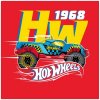 Carbotex Detský magický uterák Hot Wheels 196, 30 x 30 cm