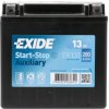 Exide Start-Stop 12V 13Ah 200A EK131