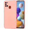 Techsuit SoftFlex – puzdro na Samsung Galaxy A21s – chalk pink KF2330129