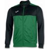 JACKET WINNER mikina / bunda zelená čierna XS