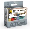 AMMO by MIG Jimenez ATOM RAF WWII Desert Colors Set 4x20ml