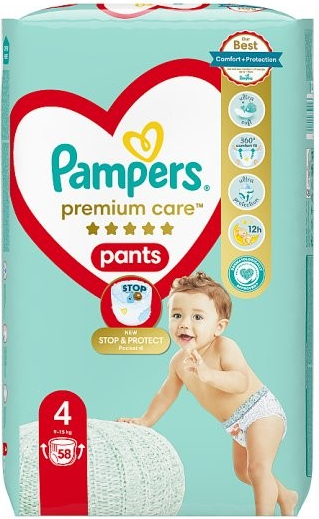 Pampers Premium Care 4 58