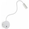 Ideal Lux 203171 LED nástenné svietidlo Focus 1x3W | 210lm | 3000K - bílá