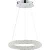 Luxera Luxera 64391 - LED Krištáľový luster na lanku ALMEDA LED/24W/230V 64391 + záruka 3 roky zadarmo + záruka 3 roky zadarmo