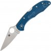 Spyderco Delica 4 Cobalt Blue FRN CPM SPY27 C11PCBL