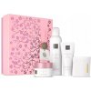 Rituals The Ritual Of Sakura sprchová pena 200 ml + telový peeling 125 g + telový krém 100 ml + Sviečka 140 g