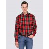 BIG STAR PÁNSKA KOŠEĽA ČERVENÁ KOCKOVANÁ SENSITEWO 603 M