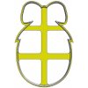 Formička - Vajíčko s mašľou 3
