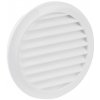 OBI Stenový ventilátor so sieťou proti hmyzu Systém 150 biely