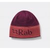 Rab Logo Band Beanie Mulberry Hibiscus