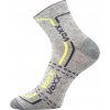 VOXX ponožky Franz 03 light grey melé 3 páry 35-38 113596