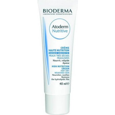 Bioderma Výživný upokojujúci krém na suchú pokožku tváre Atoderm Nutritive (High Nutrition Cream) 40 ml
