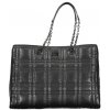 Calvin Klein Fantastická Dámska Kabelka 42X32X12cm Čierna