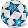 Alltoys Lopta kožená futbalová modrá č. 5