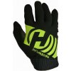 Rukavice dlhoprsté HAVEN PURE čierno/zelené 3XL