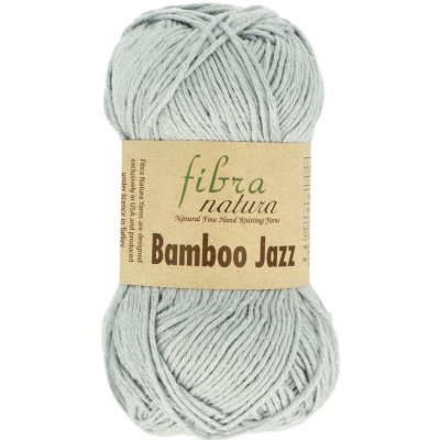 Fibra Natura Bamboo Jazz 11-215 svetlo sivá