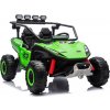 LEAN CARS Elektrická Bugina - Buggy ATV Defend 4x4 - zelená - 4x200W- BATÉRIA - 24V 7Ah - 2026