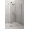 RADAWAY EUPHORIA W3 90cm pevná stena do kombinácie / sprchový kút Walk-in II a III, profil chróm, sklo číre, 383131-01-01