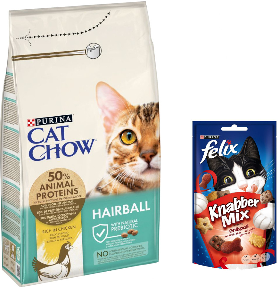 Purina Cat Chow Special Care Hairball Care 1,5 kg