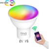 Smart LED žárovka GU10 4,5W RGB NOUS P8 WiFi Tuya