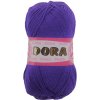 Pletacia priadza Madame Tricote Paris DORA 220 sýta fialová