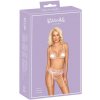 Kissable lace underwear set pink