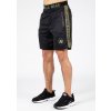 Gorilla Wear Pánske šortky Atlanta - Čierno/zelené Farba: čierno/zelená, Veľkosť: 4XL/5XL
