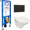 Závesný WC set Jika Nila do ľahkých stien / predstenový KMPLJIKASBR