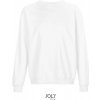 SOL'S | Columbia, Unisex mikina, biela, XS