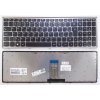 slovenská klávesnica Lenovo Ideapad U510 Z710 black / silver CZ/SK