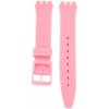 Ricardo Silikónový remienok pre Swatch ružový