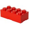 LEGO box na desiatu 100x200x75mm - červený (LEGO40231730)