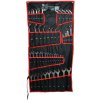 Klúče očkoploché, očkové, na prítlačné matice, TORX a C kľúče, veľká sada 47 kusov GEKO G11155
