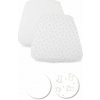 CHICCO plachta na postieľku Next2Me Forever 2 ks Bear 28x4x28 biela