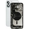 Apple iPhone 14 Pro Max - Zadný Housing s Malými Dielmi (Silver), Silver