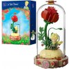 Pantasy Stavebnice - The Little Prince Eternity The Only Rose 22 cm, 86320