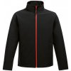 Regatta Pánska softshell bunda TRA628 Black XL