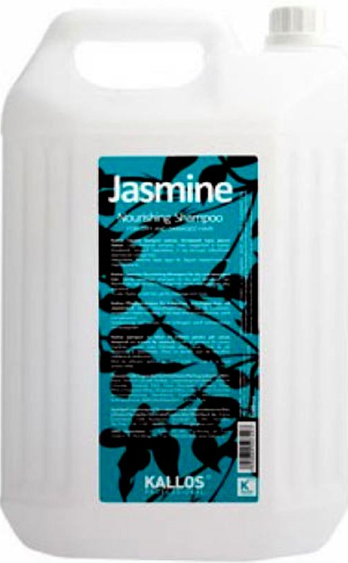 Kallos Jasmine šampón pre suché a poškodené vlasy Nourishing Shampoo 5000 ml