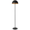 LUCIDE 45796/01/30 SIEMON stojacia lampa V1600mm 1xE27 čierna